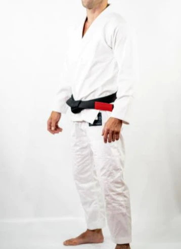 Flawless Kimono 420Gsm White Void