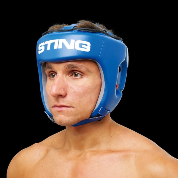 Stings - Competition Head Guard IBA Approved