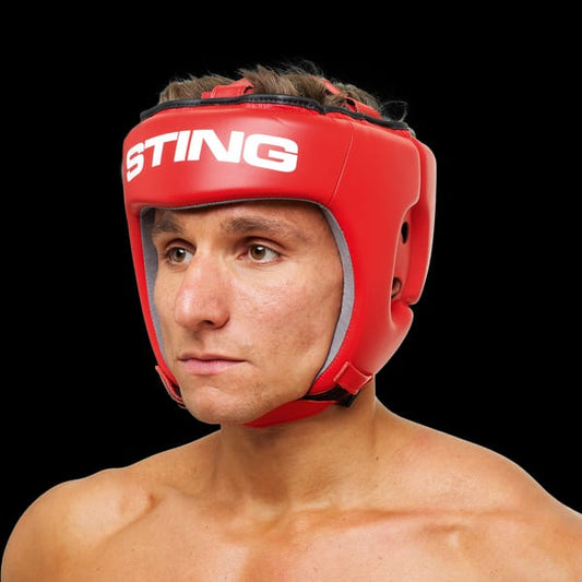 Stings - Competition Head Guard IBA Approved