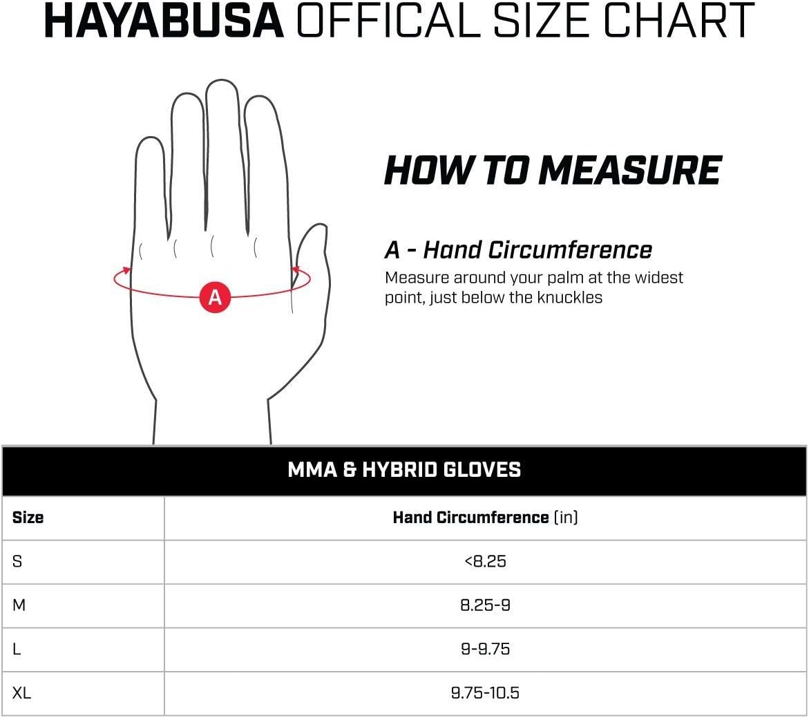 Hayabusa T3 MMA 4oz Gloves