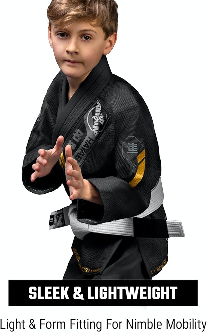 Hayabusa Kids Gi - Multiple Colors