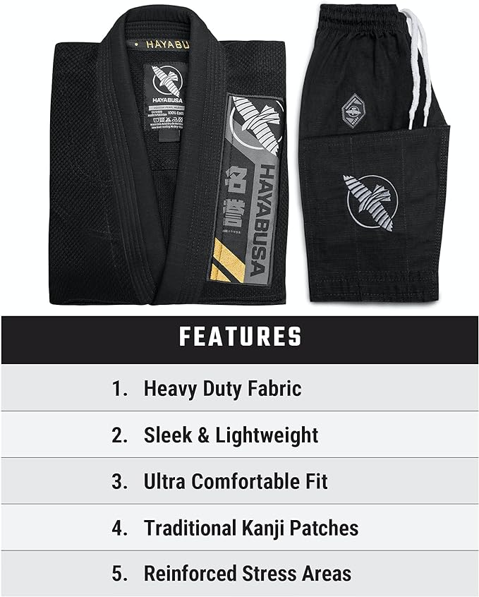 Hayabusa Kids Gi - Multiple Colors