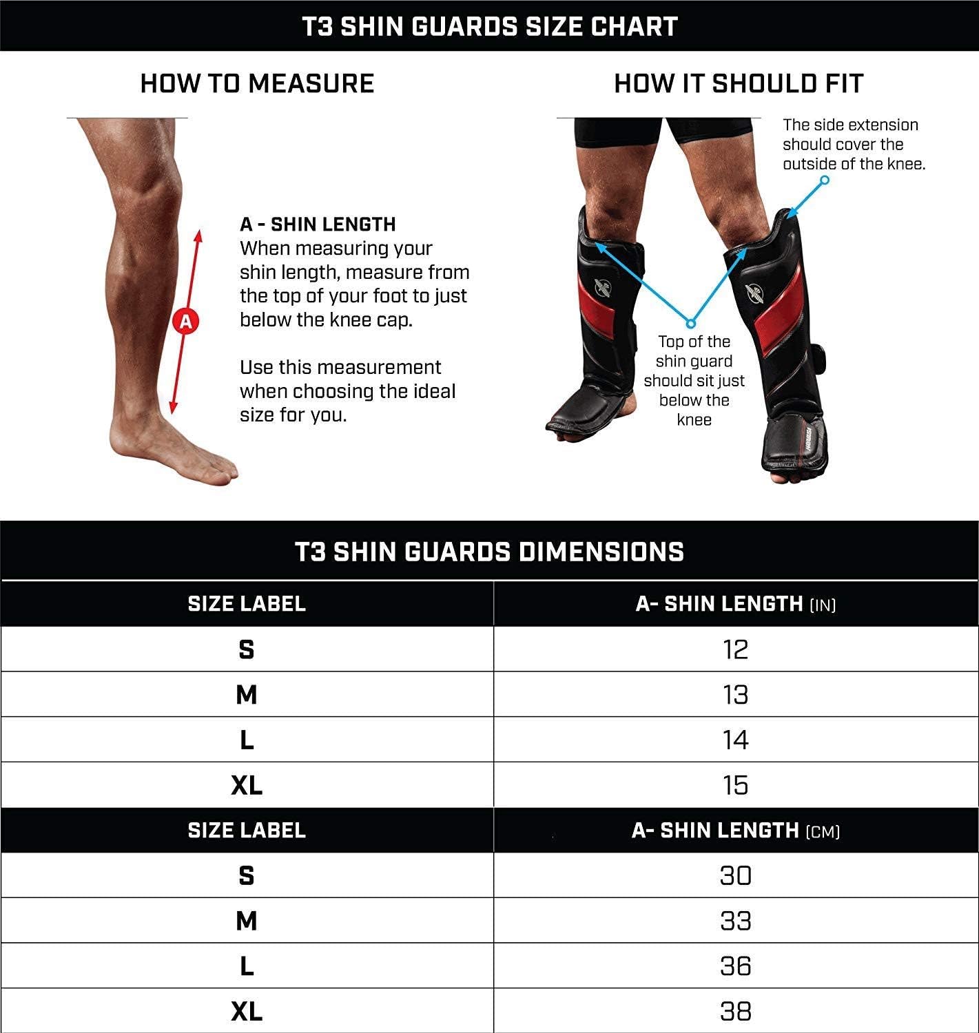 Hayabusa T3 Striking Shin Guard