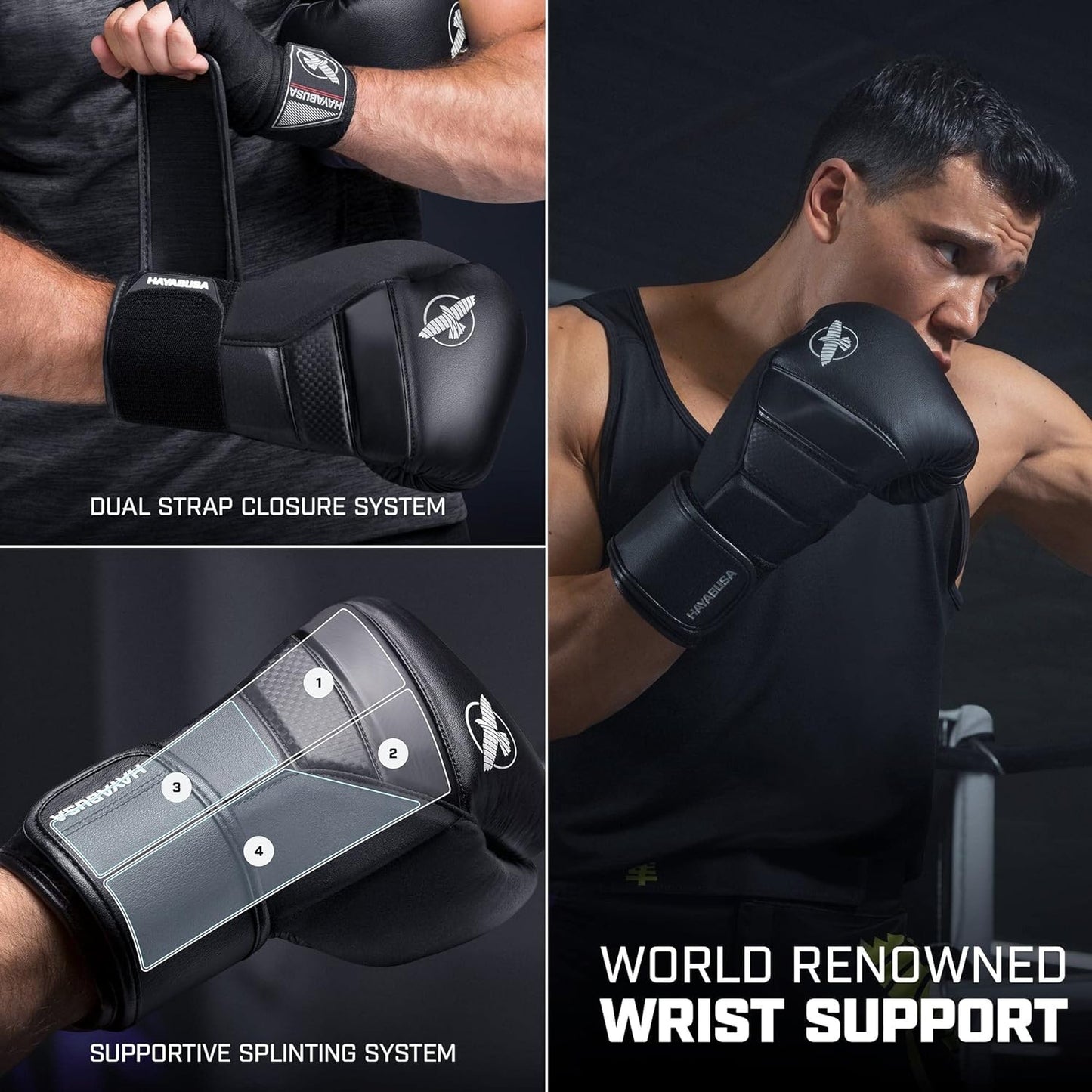 Hayabusa T3 Boxing Gloves