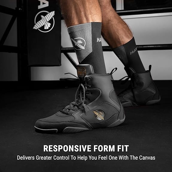 Hayabusa Pro Boxing Shoes - Multiple Colours