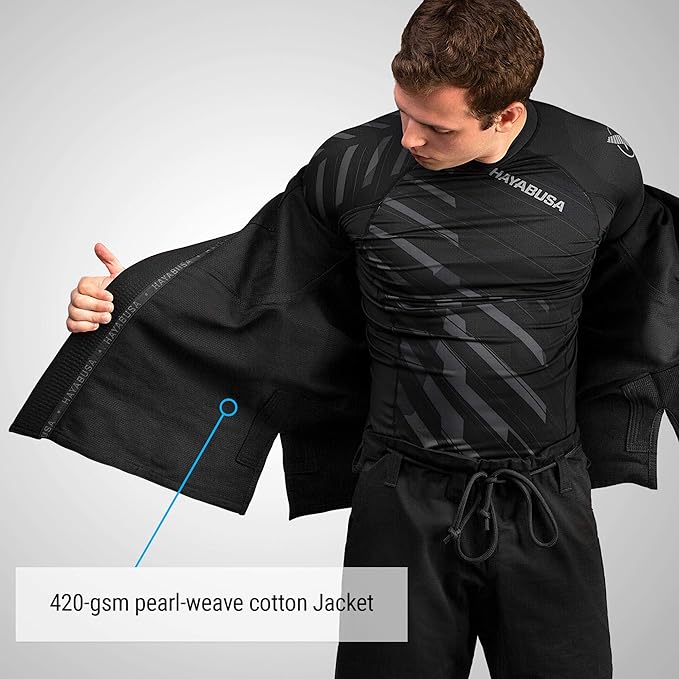 Hayabusa Lightweight Jiu Jitsu Gi - Multiple Colours