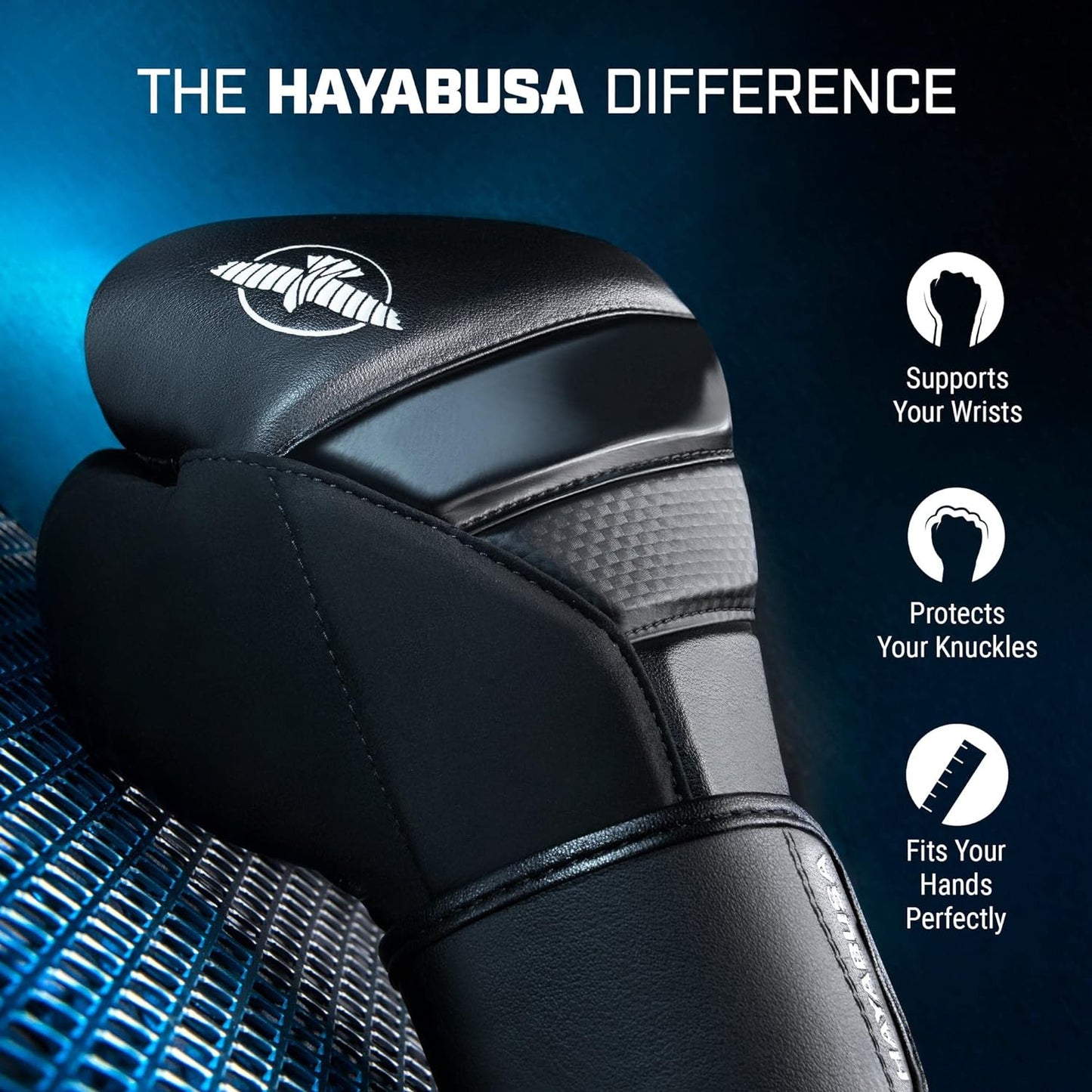 Hayabusa T3 Boxing Gloves