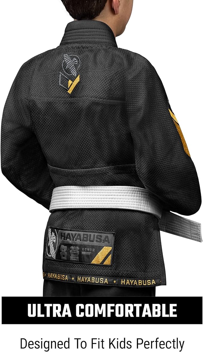 Hayabusa Kids Gi - Multiple Colors