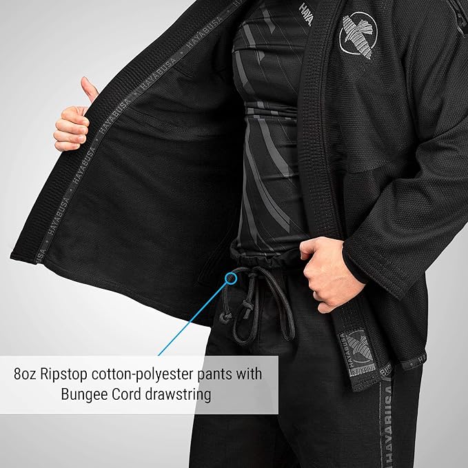 Hayabusa Lightweight Jiu Jitsu Gi - Multiple Colours
