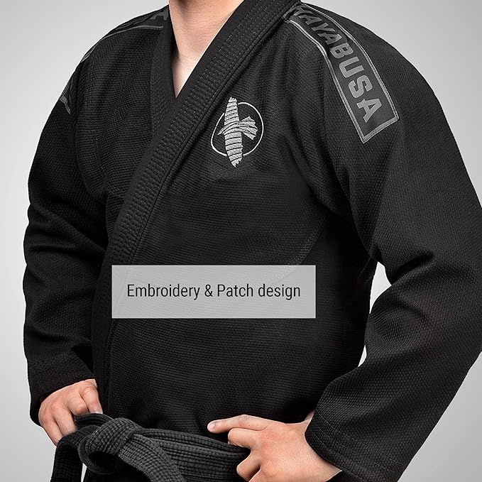 Hayabusa Lightweight Jiu Jitsu Gi - Multiple Colours