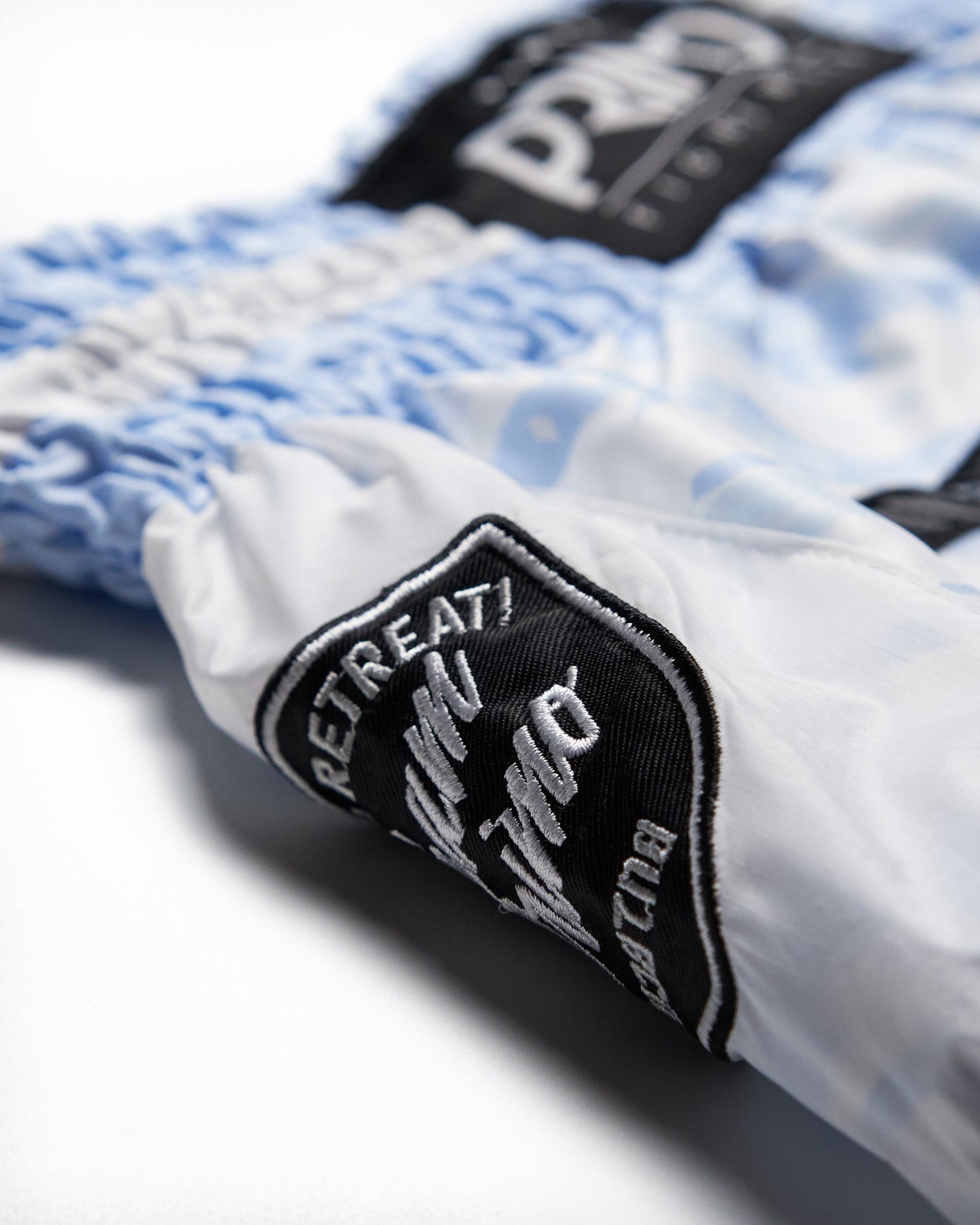 Primo Muay Thai Shorts - Freeflow Series - Arctic Ghost