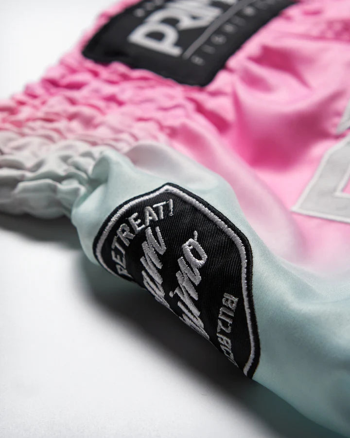 Primo Muay Thai Shorts - Freeflow Series - Miami Light