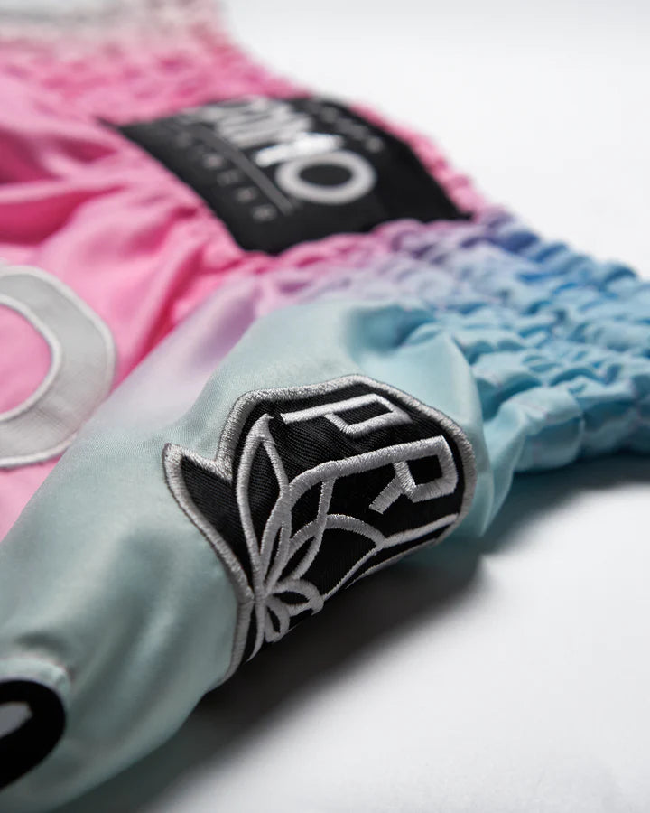 Primo Muay Thai Shorts - Freeflow Series - Miami Light