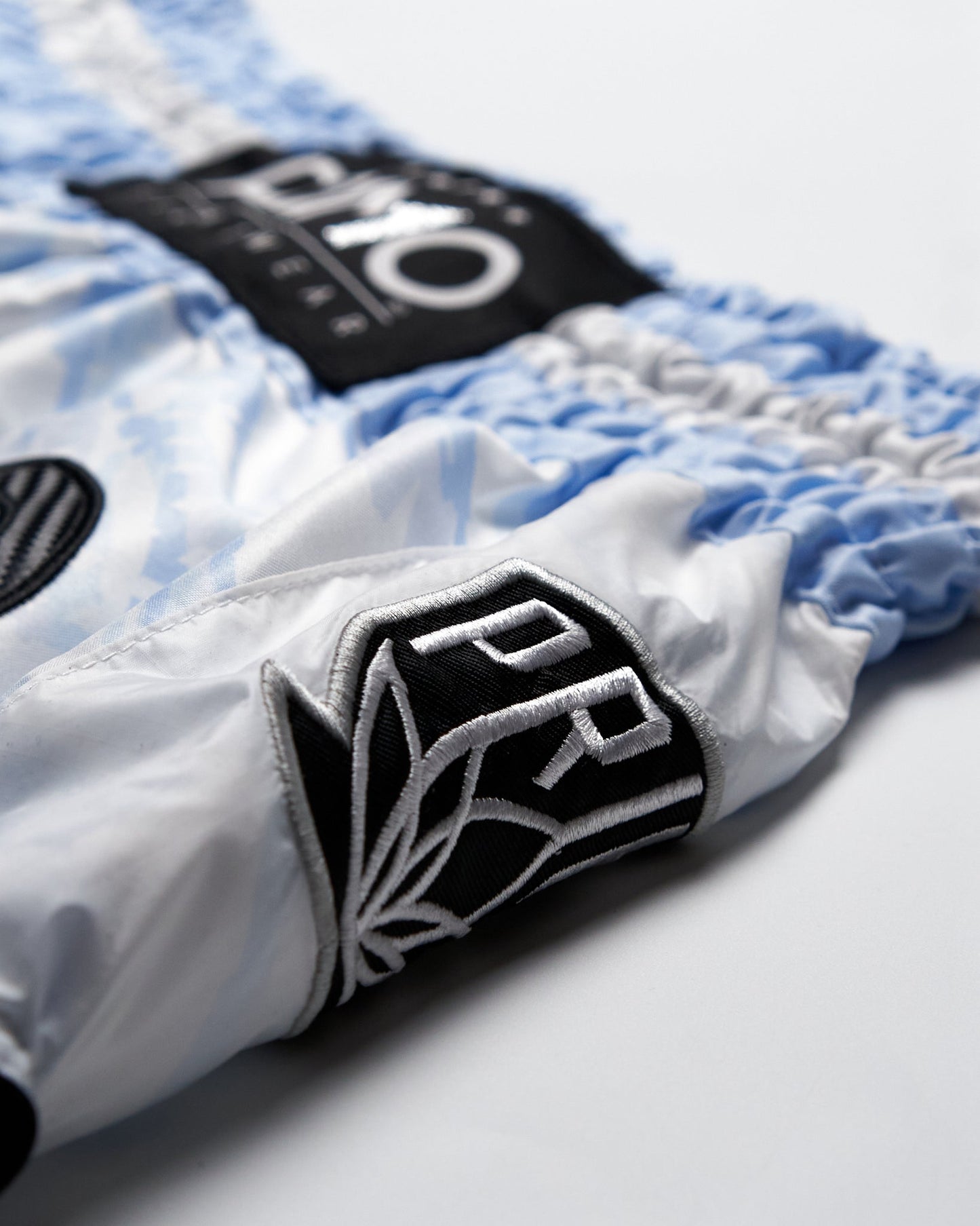 Primo Muay Thai Shorts - Freeflow Series - Arctic Ghost