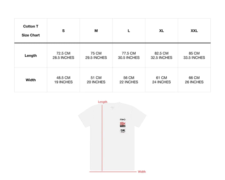 Primo Fight Team Cotton T-Shirt