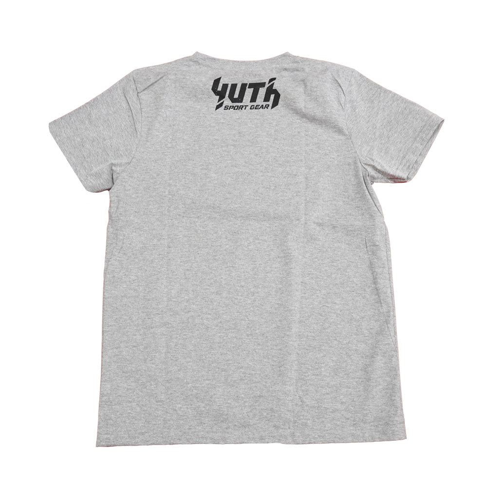 Yuth Sports Gear Classic English Logo - Grey