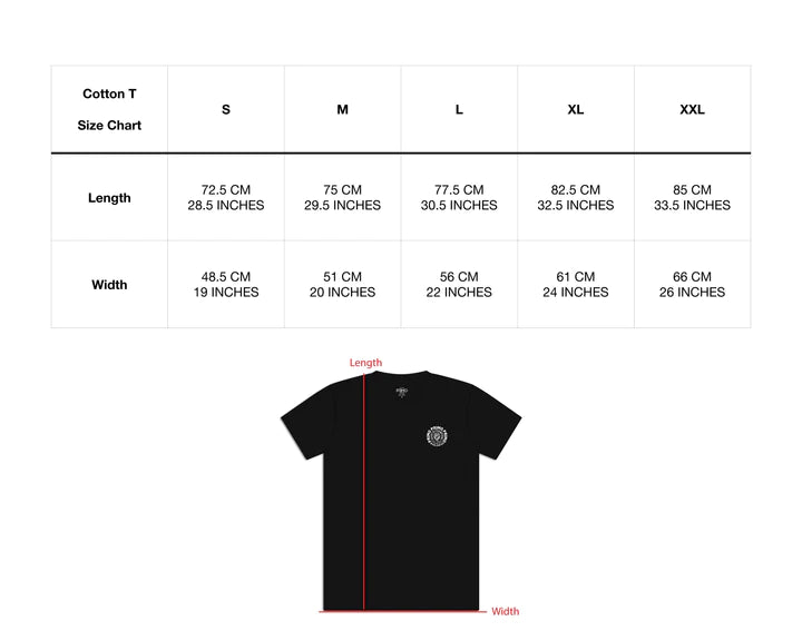 Primo Heart of Champions Cotton T-Shirt