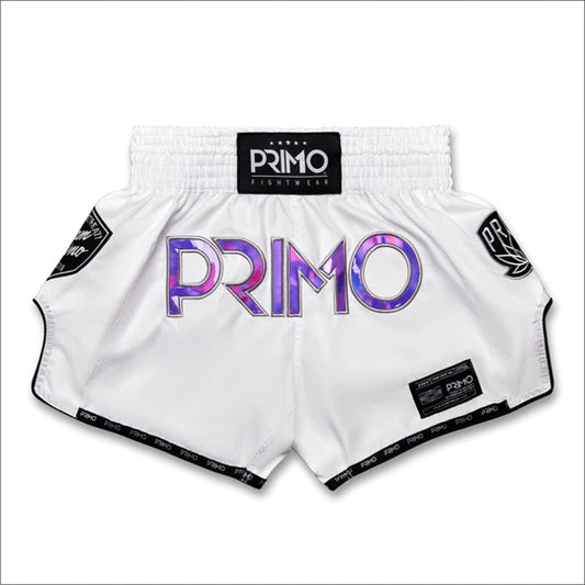 Primo Muay Thai Shorts - Hologram Series - Purple Haze