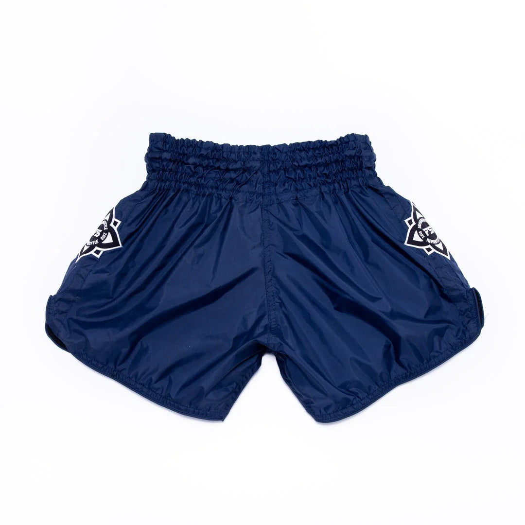 InFightStyle Muay Thai Shorts - Navy