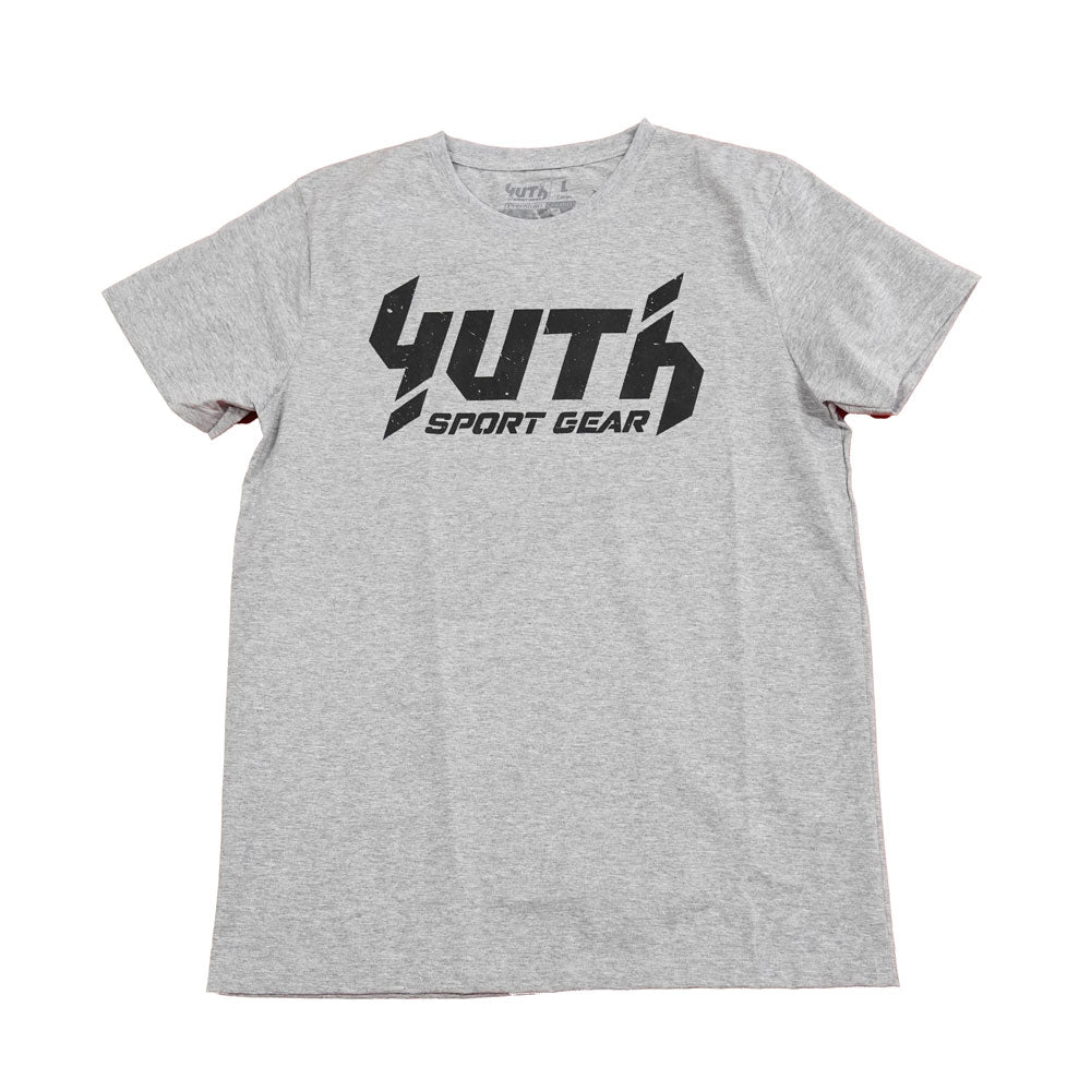 Yuth Sports Gear Classic English Logo - Grey