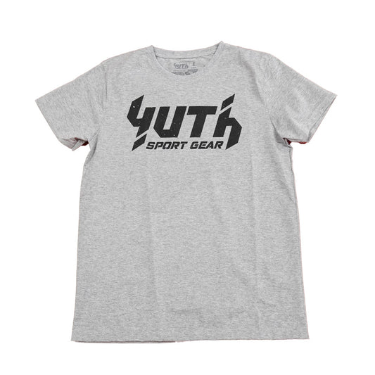 Yuth Sports Gear Classic English Logo - Grey