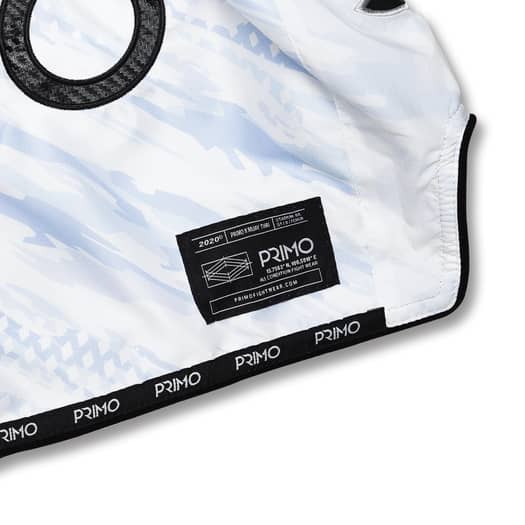 Primo Muay Thai Shorts - Freeflow Series - Arctic Ghost