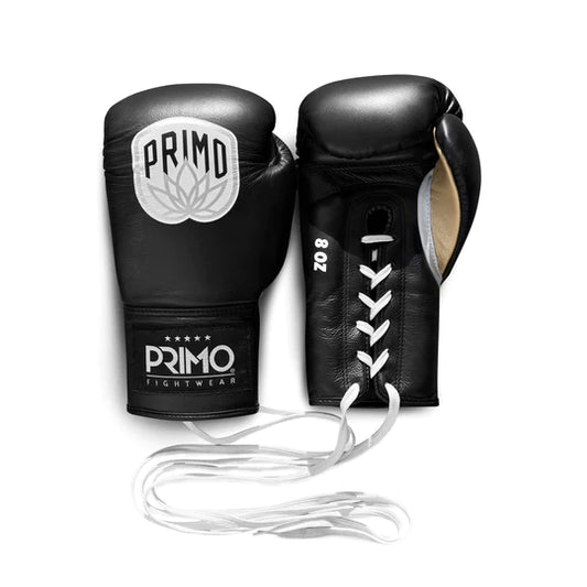 Primo Emblem 2.0 Genuine Leather Lace Up Boxing Gloves - Multiple Colours