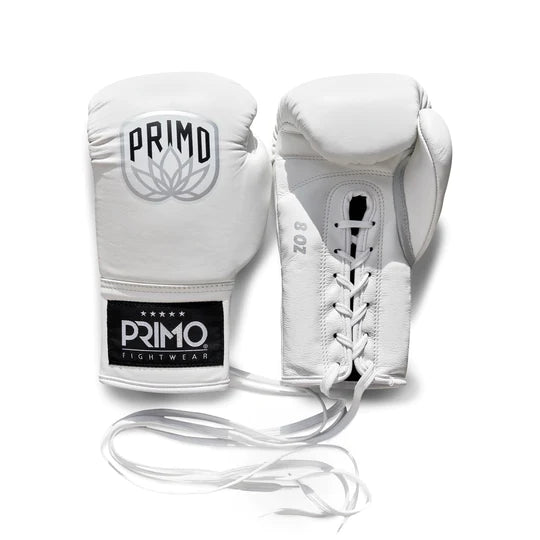 Primo Emblem 2.0 Genuine Leather Lace Up Boxing Gloves - Multiple Colours