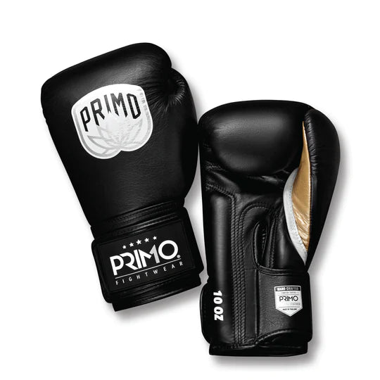 Primo Emblem 2.0 Genuine Leather Boxing Gloves - Multiple Colours