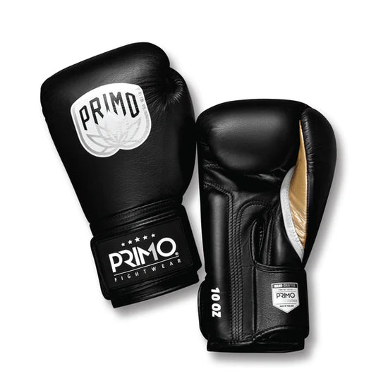 Primo Emblem 2.0 Genuine Leather Boxing Gloves - Multiple Colours