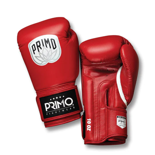 Primo Emblem 2.0 Genuine Leather Boxing Gloves - Multiple Colours