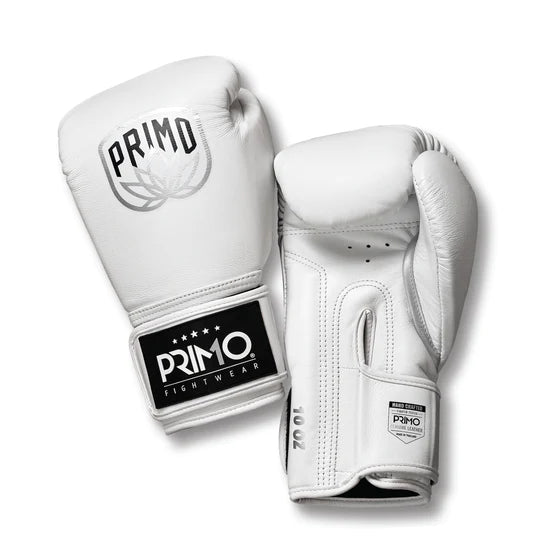 Primo Emblem 2.0 Genuine Leather Boxing Gloves - Multiple Colours
