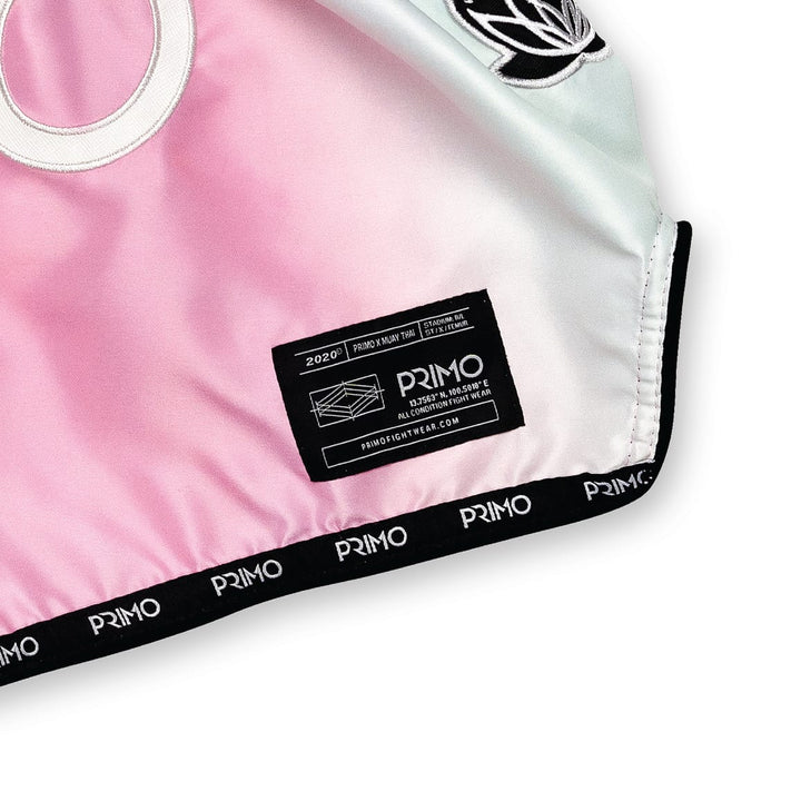 Primo Muay Thai Shorts - Freeflow Series - Miami Light