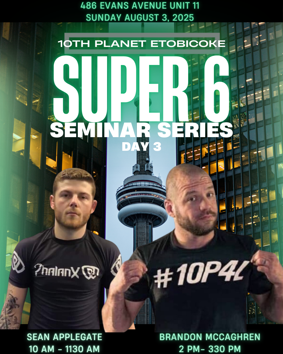 SUPER SIX SEMINAR SERIES 2025