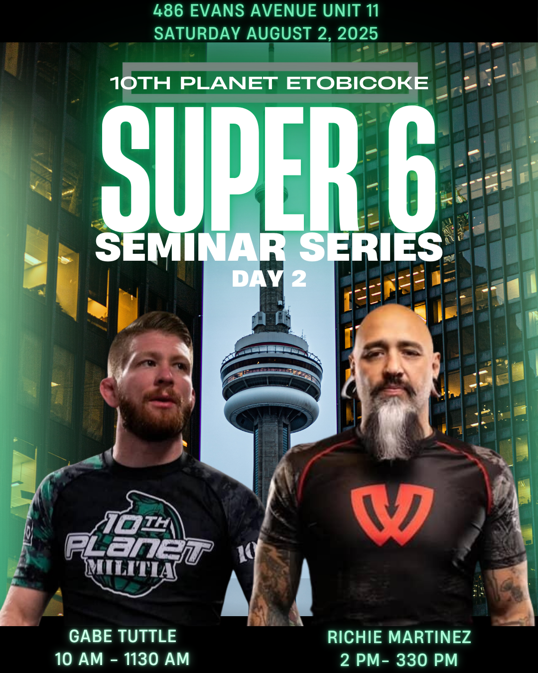 SUPER SIX SEMINAR SERIES 2025
