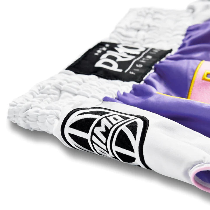 Primo Muay Thai Shorts - Trinity Series Microfiber - Purple
