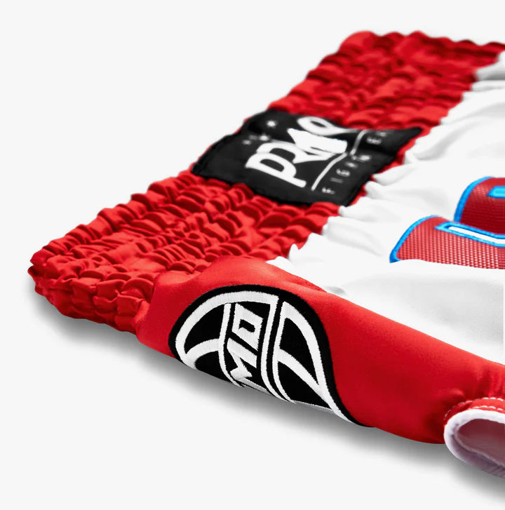 Primo Muay Thai Shorts - Trinity Series Microfiber - Red