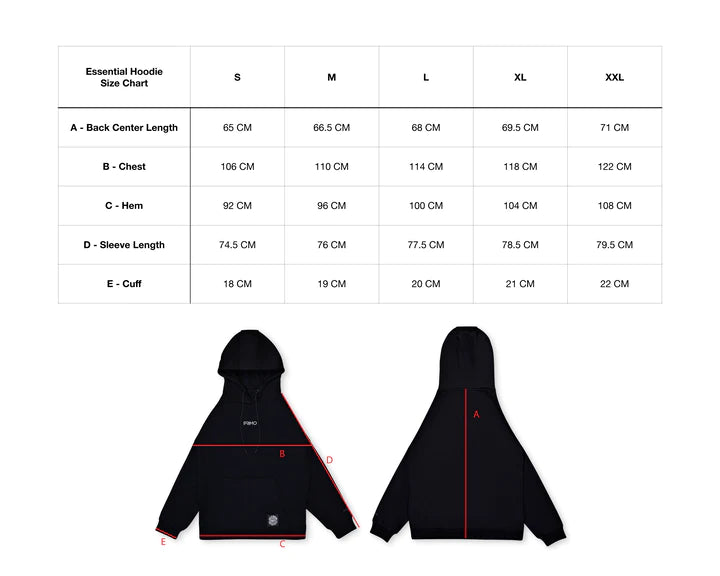Primo Day One Hoodie