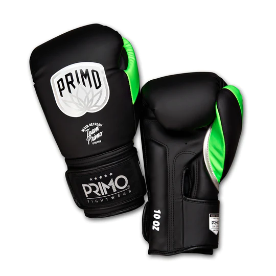 Emblem 2.0 Semi Leather Boxing Glove - Mint