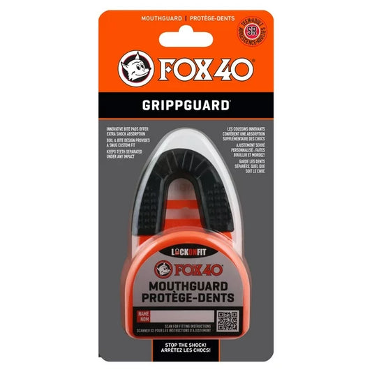 Fox 40 Black Gripguard Mouthguard