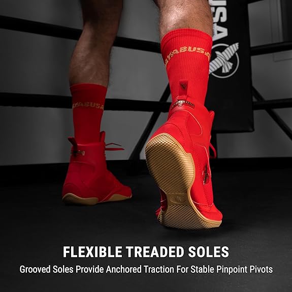 Hayabusa Pro Boxing Shoes - Multiple Colours