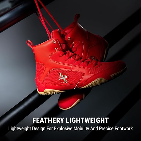 Hayabusa Pro Boxing Shoes - Multiple Colours