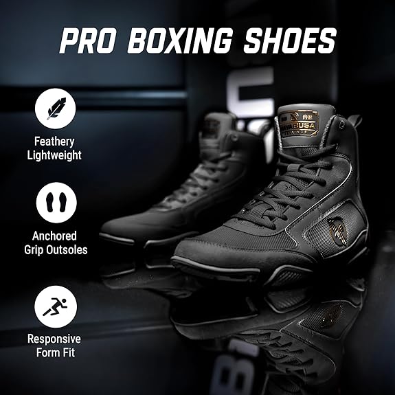 Hayabusa Pro Boxing Shoes - Multiple Colours