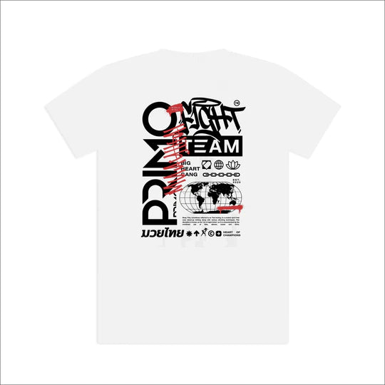 Primo Fight Team Cotton T-Shirt