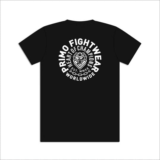 Primo Heart of Champions Cotton T-Shirt