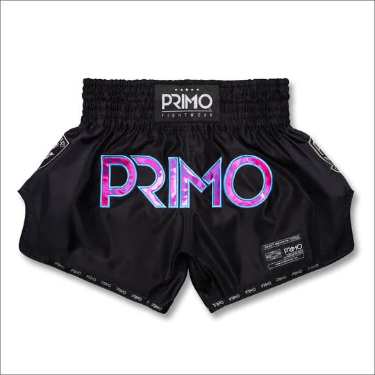 Primo Muay Thai Shorts - Hologram Series - Vice City