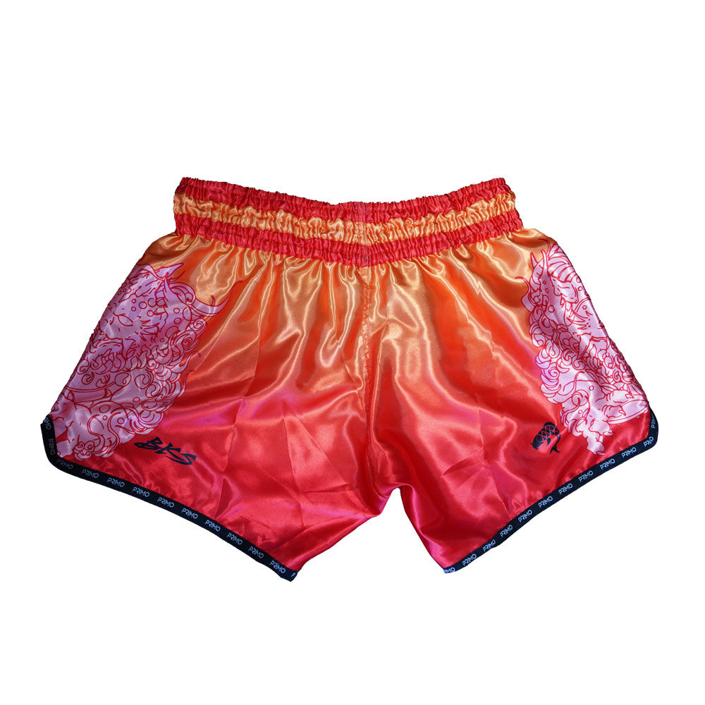 Primo x Chronic Ink Limited Edition Muay Thai Shorts