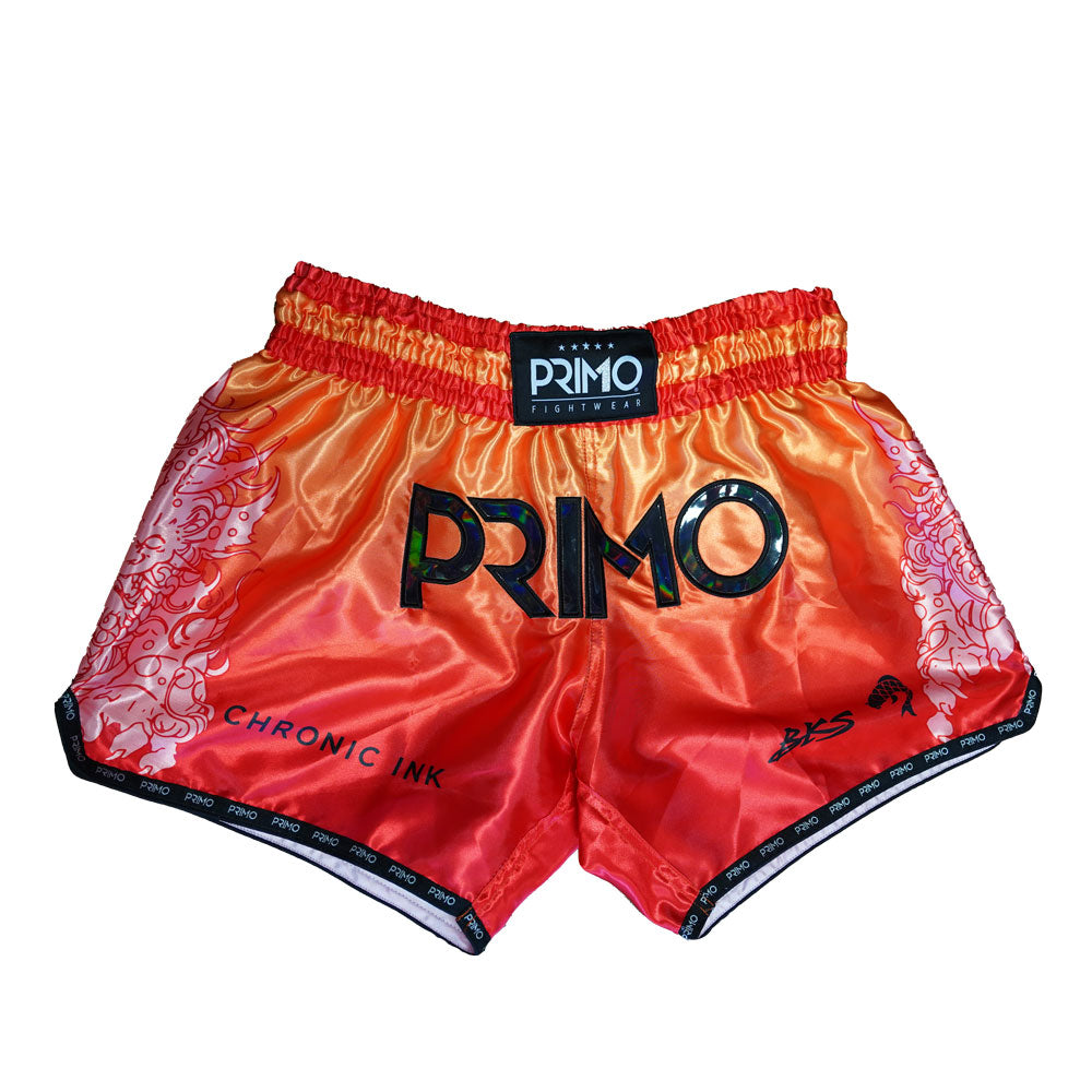 Primo x Chronic Ink Limited Edition Muay Thai Shorts – Toronto Fight Shop