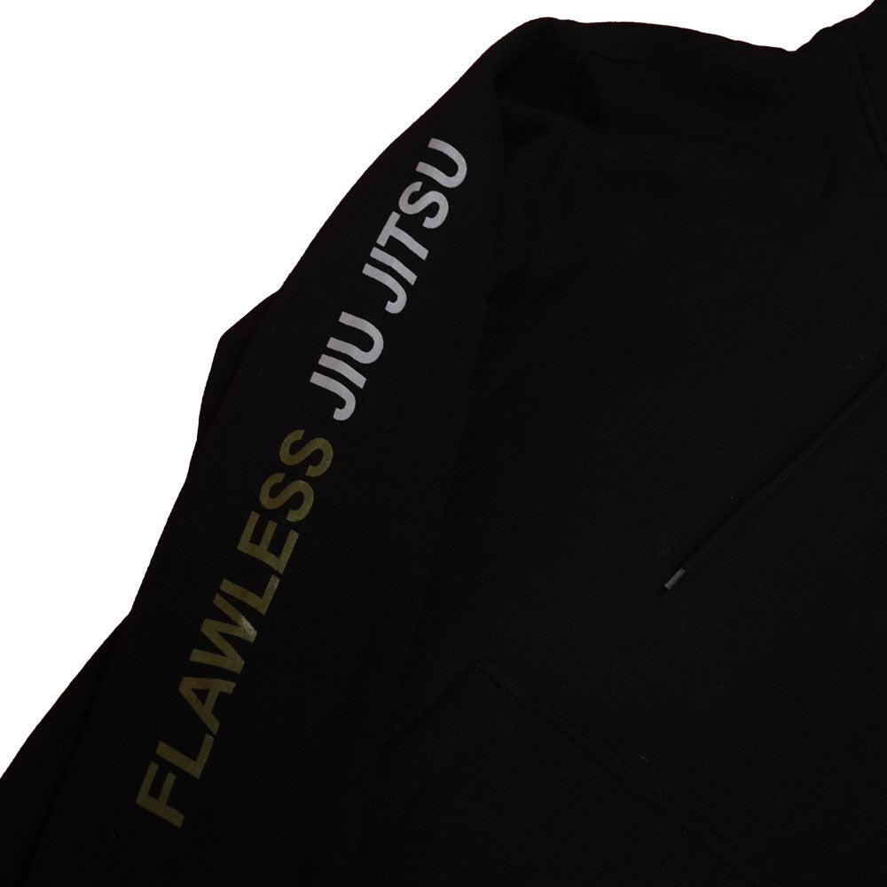 Flawless Kimonos Black Hoodie