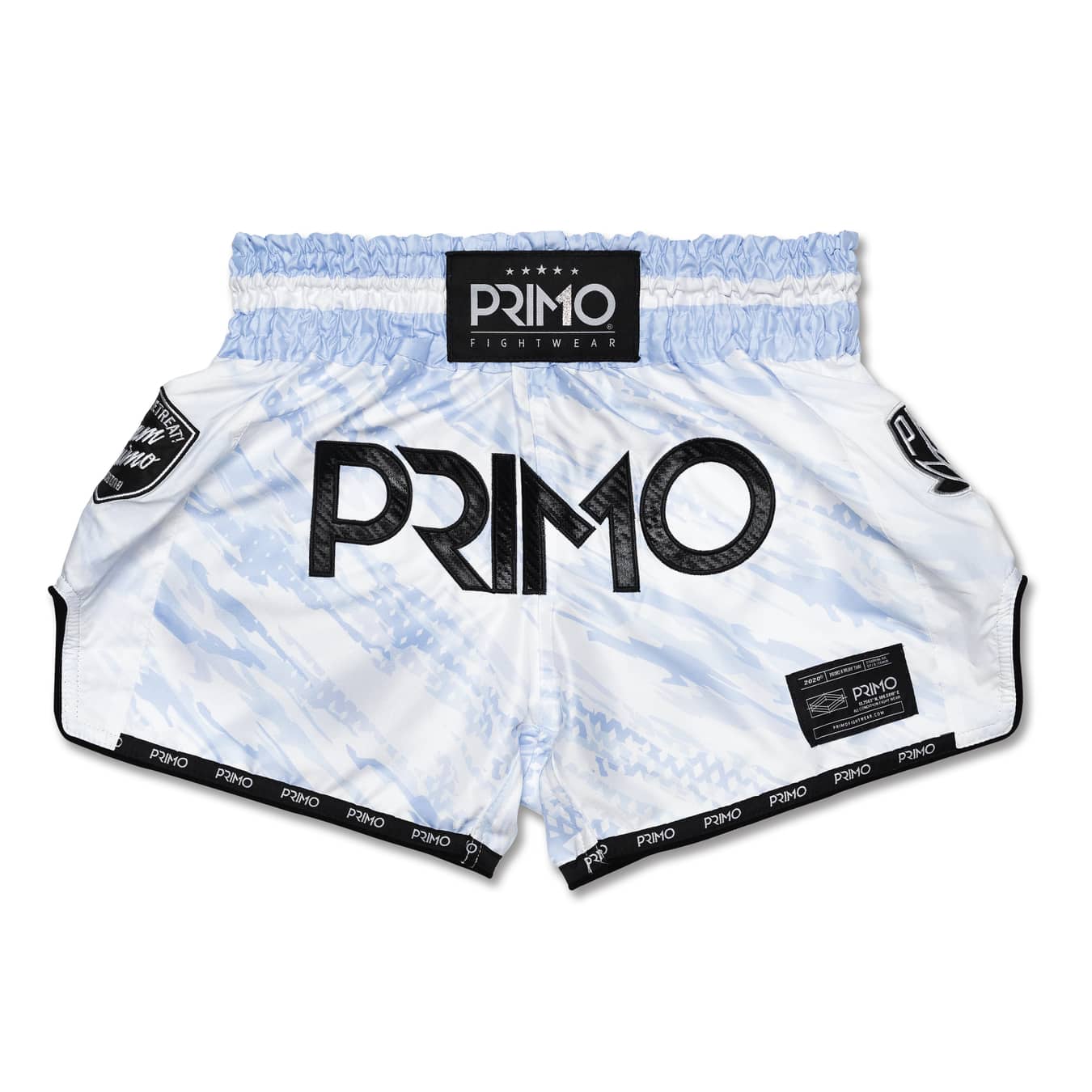 Primo Muay Thai Shorts - Freeflow Series - Arctic Ghost